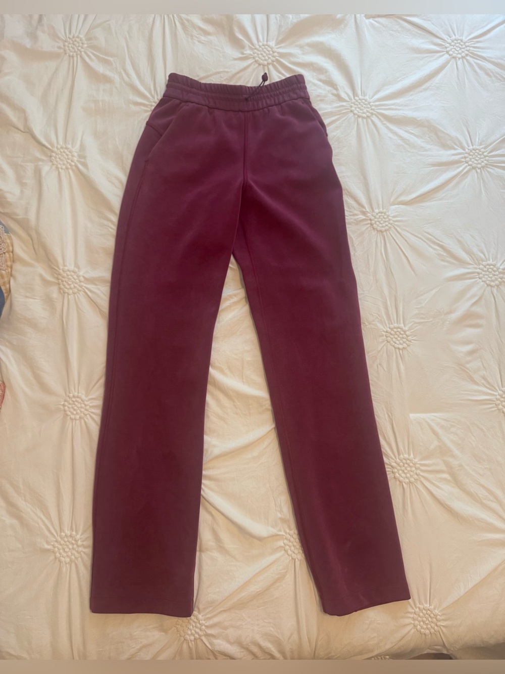 Lululemon High-Rise Straight Leg Softstreme Pant